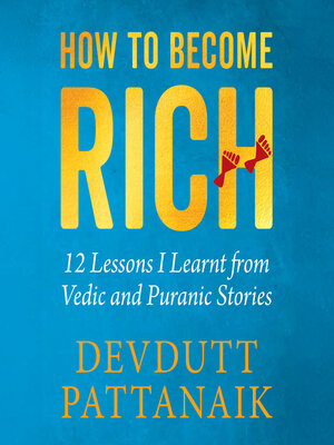 cover image of How to Become Rich